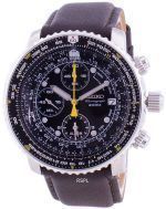 Seiko Pilot's Flight SNA411P1-VAR-LS11 Quartz Chronograph 200M Men's Watch