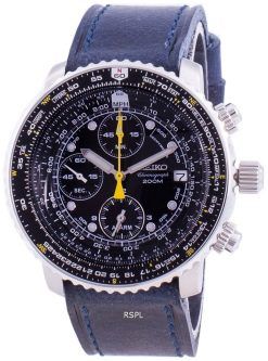 Seiko Pilot's Flight SNA411P1-VAR-LS13 Quartz Chronograph 200M Men's Watch