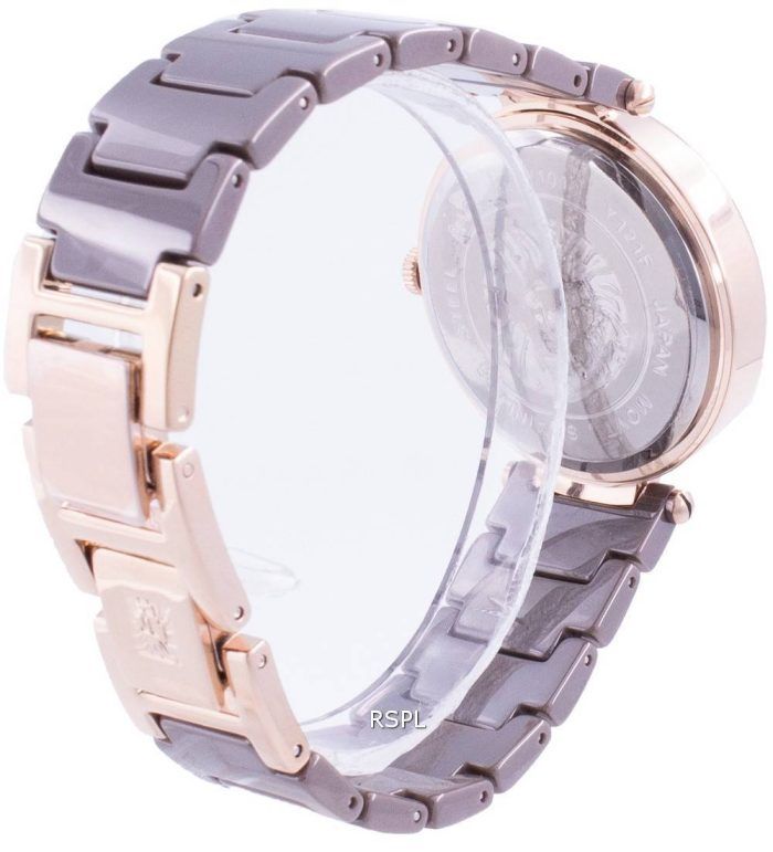Anne Klein 1018RGMV Quartz Diamond Accents Women's Watch