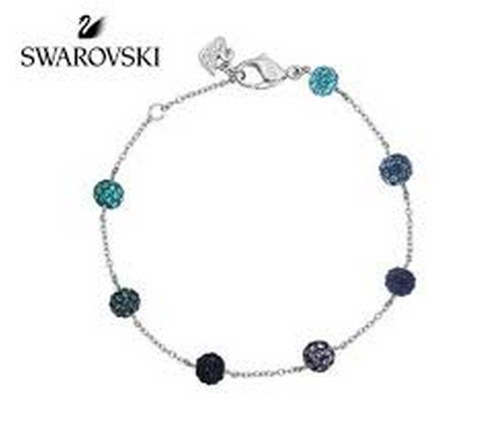 Swarovski 1106432 Pop Blue Purple Crystal Balls Womens Bracelet   CityWatches IN