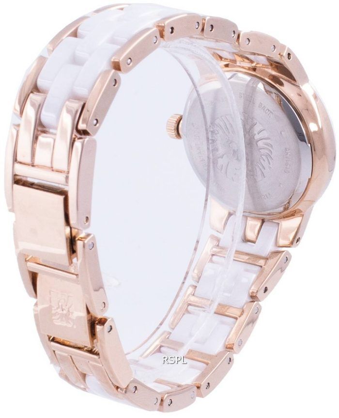 Anne Klein 1610WTRG Quartz Diamond Accents Women's Watch