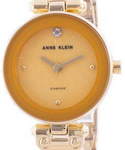 Anne Klein 1980MGGB Quartz Diamond Accents Women's Watch