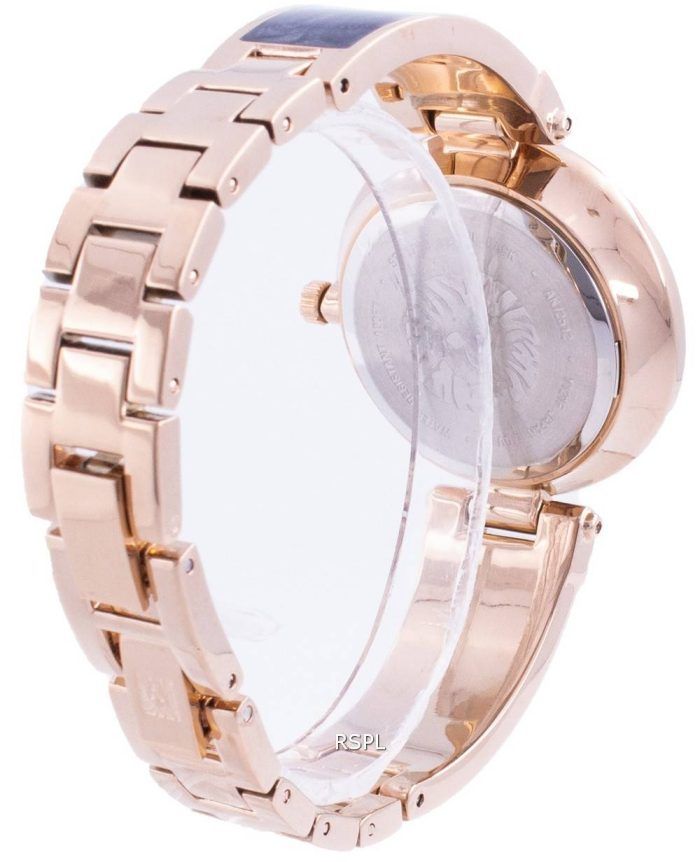 Anne Klein 2512GYRG Quartz Diamond Accents Women's Watch