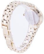 Anne Klein Swarovski Crystal Accented 3488GPST Quartz With Gift Set Women's Watch