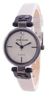 Anne Klein Genuine Diamond 3513GYCR Quartz Women's Watch