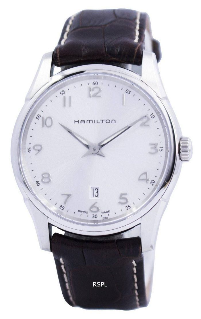 Hamilton Jazzmaster Thinline Quartz H38511553 Men's Watch