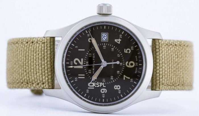 Hamilton Khaki Filed Quartz Swiss Made H68201993 Men's Watch