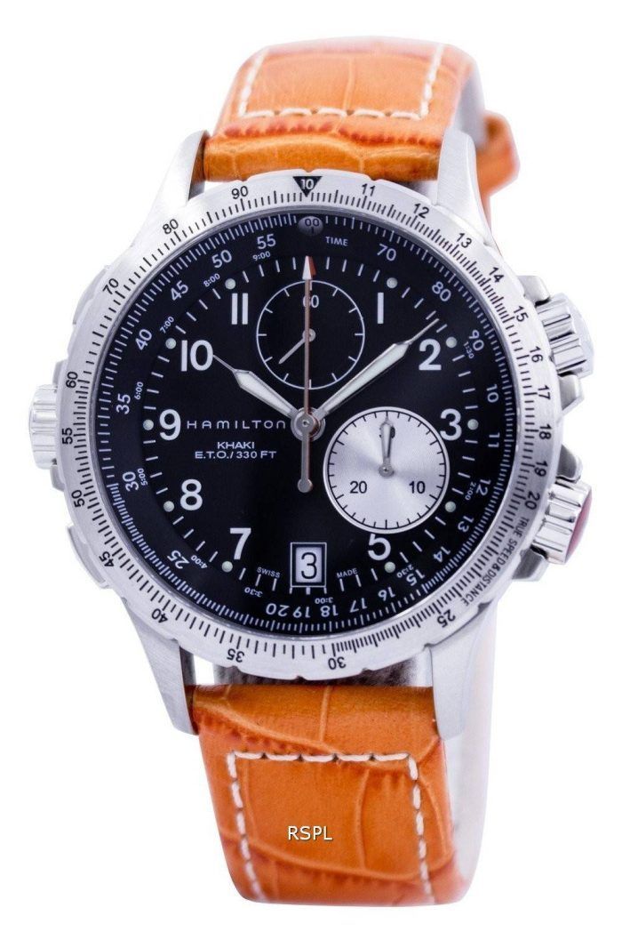 Hamilton Khaki ETO Chronograph H77612933 Men's Watch