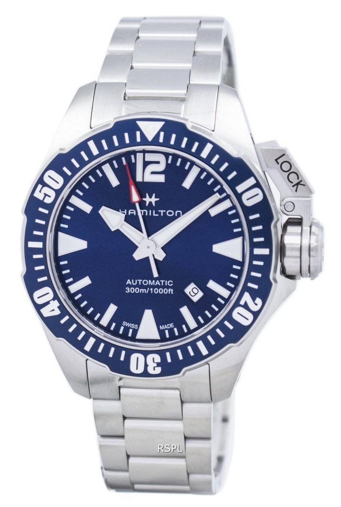 Hamilton Khaki Navy Frogman Automatic H77705145 Men's Watch