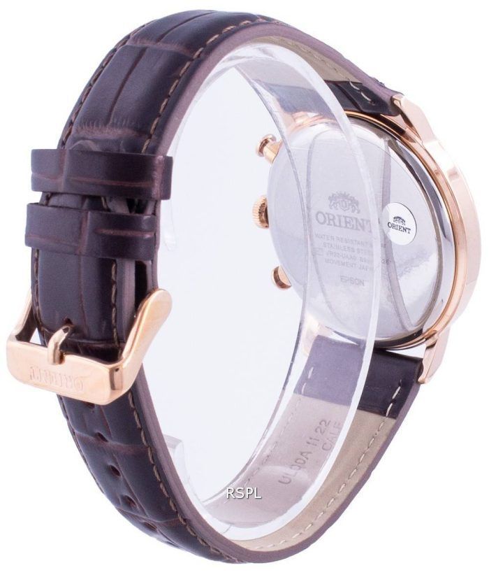 Orient Sports RA-KV0403S10B Quartz Chronograph Men's Watch