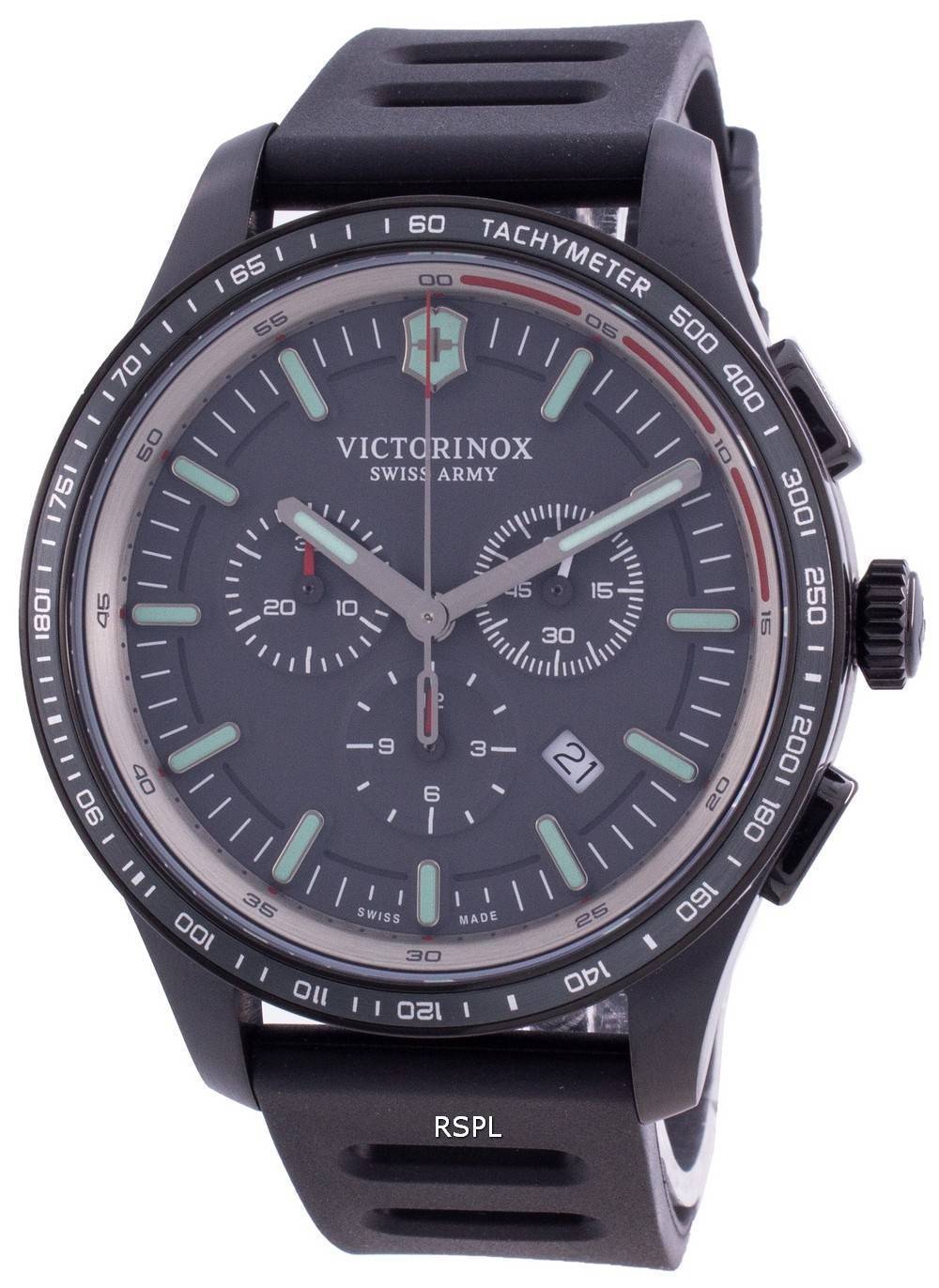 Victorinox Swiss Army Alliance Sport 241818 Quartz Chronograph 100M Men's Watch