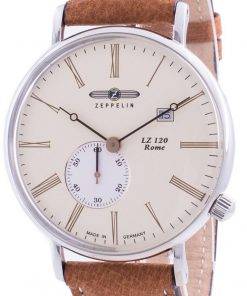 Zeppelin LZ120 Rome 7134-5 71345 Quartz Men's Watch