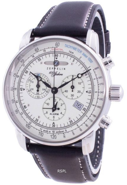 Zeppelin 100 Jahre 8680-3 86803 Quartz Men's Watch