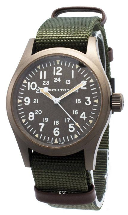 Hamilton Khaki Field H69449961 Power Reserve Automatic Men's Watch