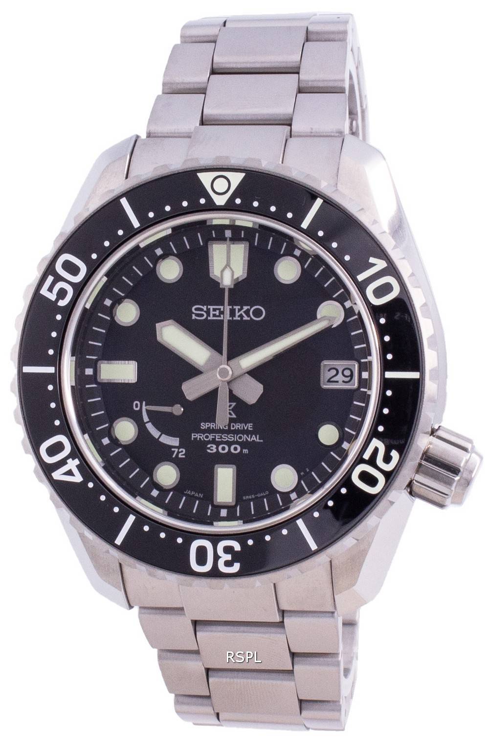 Seiko Prospex LX Spring Drive Professional SNR029 SNR029J1 SNR029J  Automatic 300M Men's Watch - CityWatches IN
