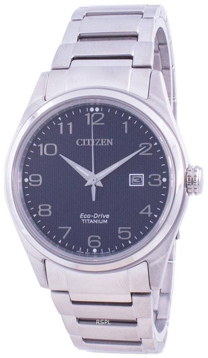 Citizen Eco Drive Super Titanium BM7360-82M 100M Men's Watch