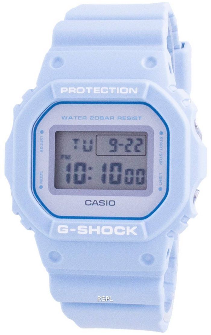 Casio G-Shock Multi Function Alarm DW-5600SC-2 DW5600SC-2 200M Men's Watch