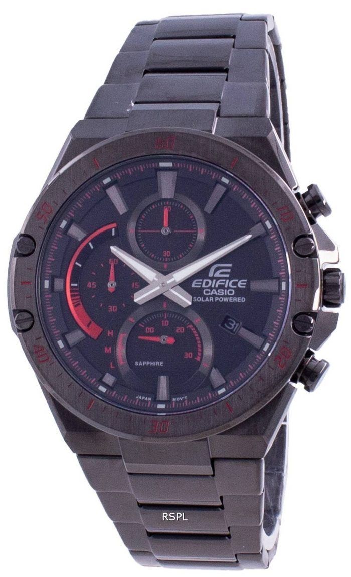 Casio Edifice Chronograph Quartz EFS-S560DC-1A EFSS560DC-1A 100M Men's Watch