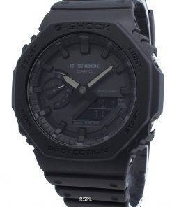 Casio G-Shock GA-2100-1A1 GA2100-1A1 World Time Quartz Men's Watch