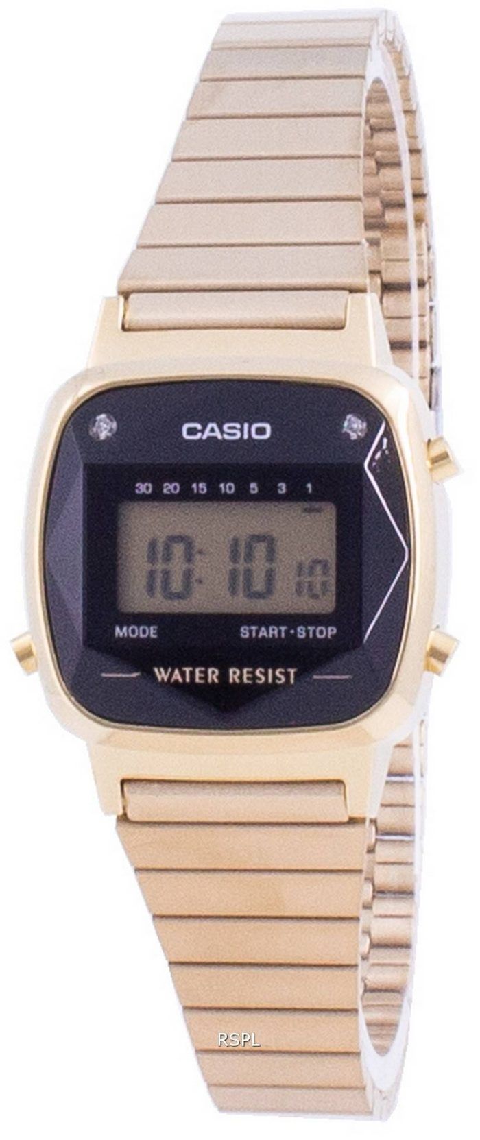 Casio Youth Vintage Daily Alarm LA-670WGAD-1 LA670WGAD-1 Women's Watch