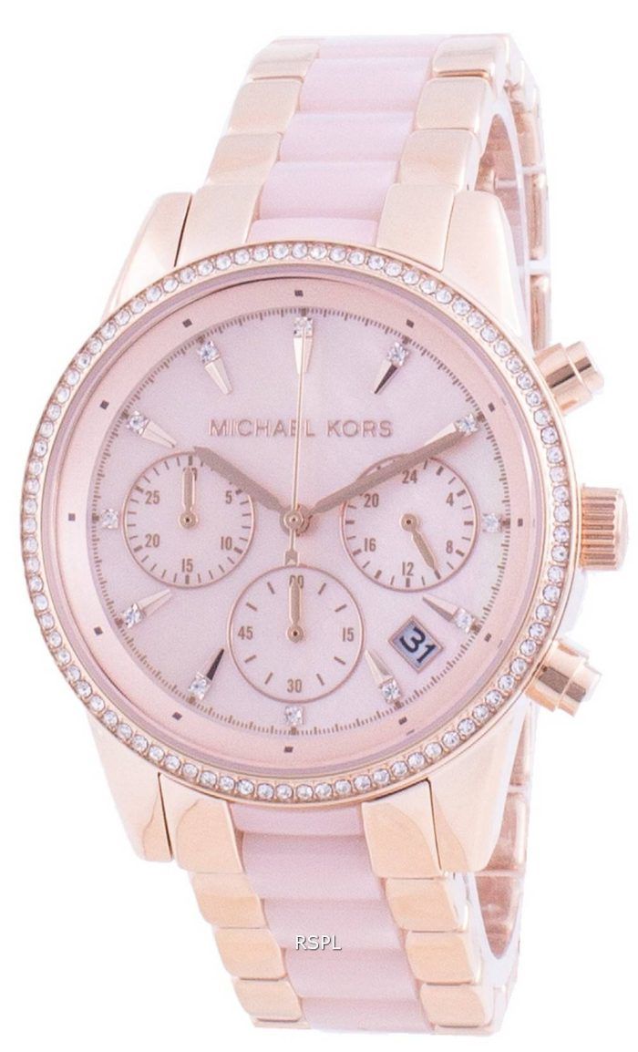 Michael Kors Ritz Diamond Accents Quartz MK6769 Women's Watch