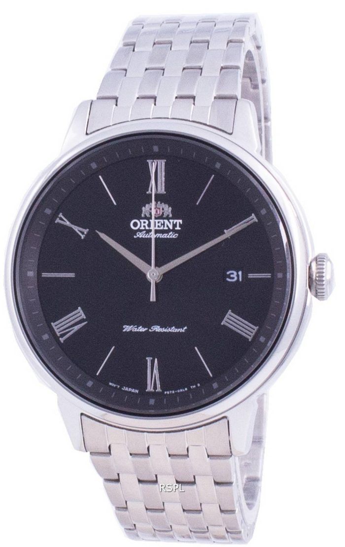 Orient Contemporary Black Dial Automatic RA-AC0J02B10B Men's Watch