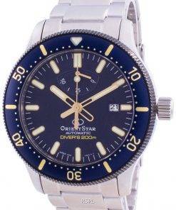 Orient Star Limited Edition Automatic Divers RE-AU0304L00B 200M Mens Watch