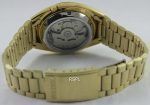 Seiko 5 Automatic Gold Dial SNXL72K1 SNXL72K Mens Watch