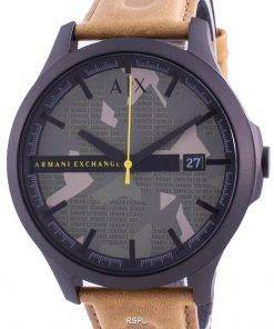 Armani Exchange Hampton Green Dial AX2412 Quartz Men's Watch