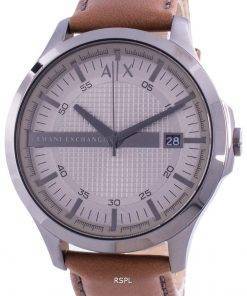 Armani Exchange Hampton Grey Dial AX2414 Quartz Men's Watch