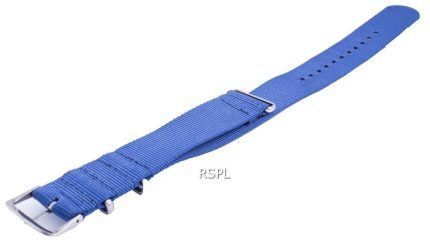 Ratio Nato8 Blue Nylon Strap 22mm