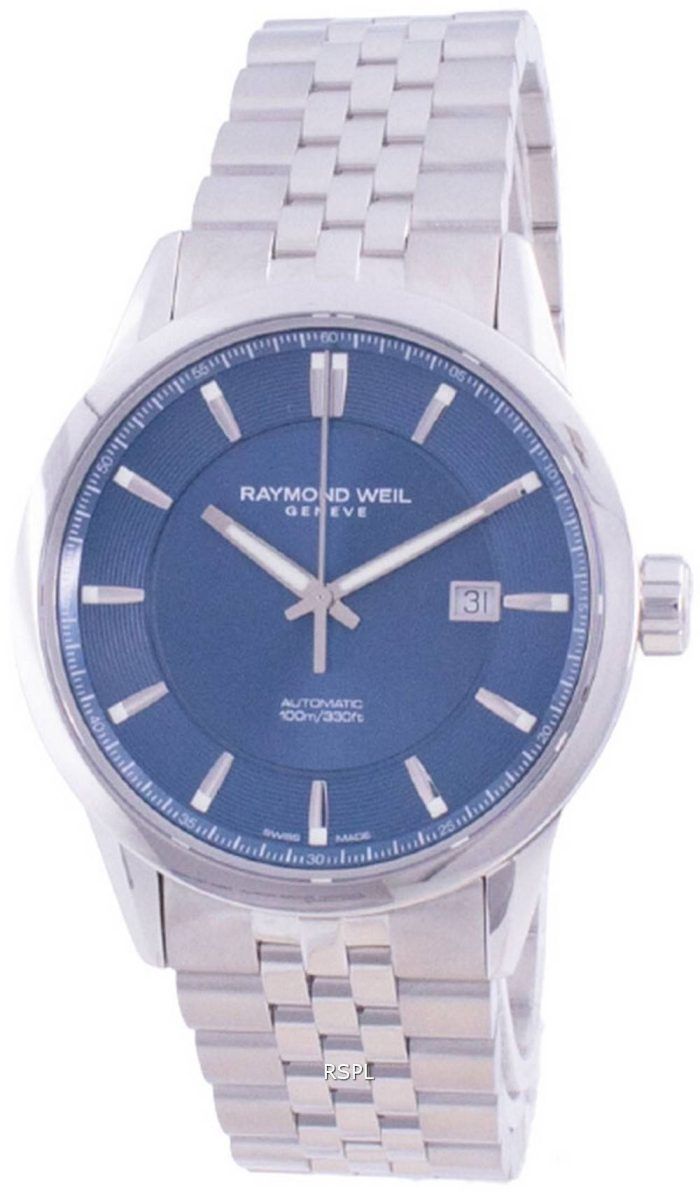 Raymond Weil Freelancer Geneve Automatic 2731-ST-50001 100M Mens Watch