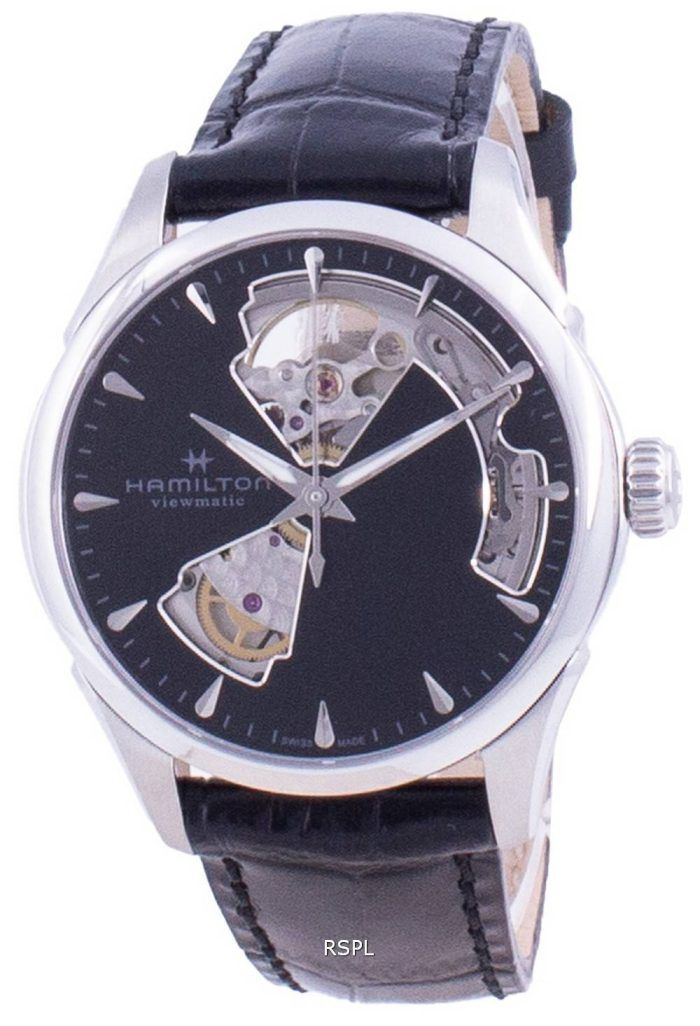 Hamilton Jazzmaster Viewmatic Open Heart Dial Automatic H32215730 Womens Watch