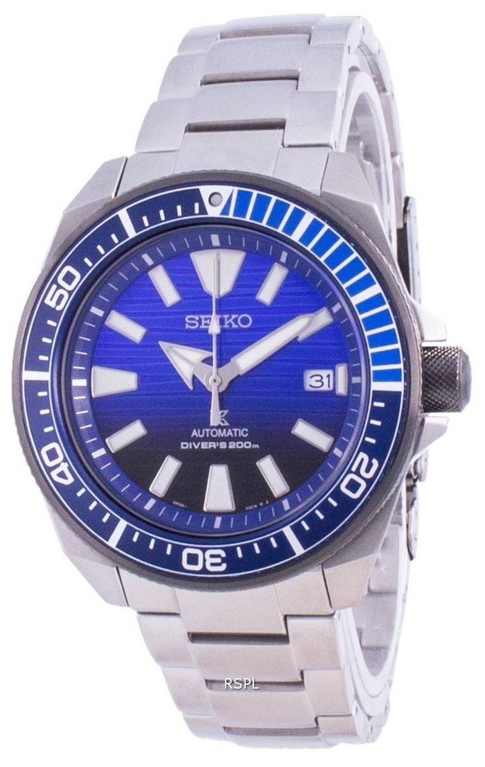 Seiko Prospex Save The Ocean Special Edition Automatic SRPC93K SRPC93K1 SRPC93K 200M Mens Watch
