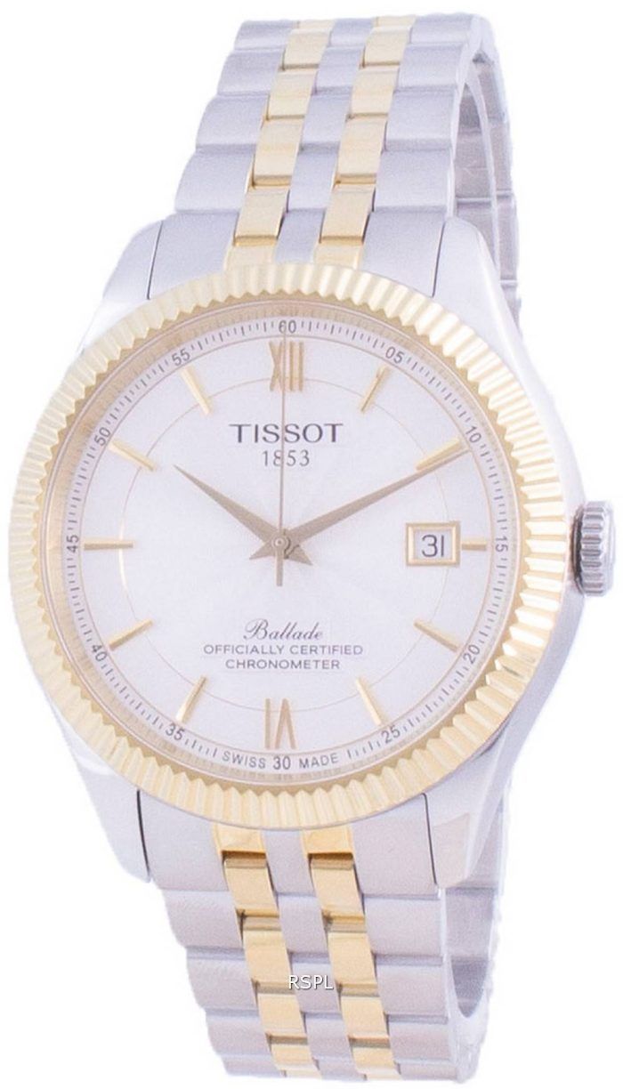 Tissot Ballade Powermatic 80 Silicium Automatic T108.408.22.278.01 T1084082227801 Mens Watch