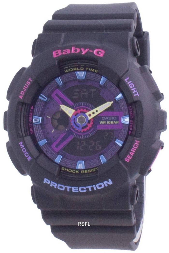 Casio Baby-G Special Color BA-110TM-1A BA110TM-1A 100M Womens Watch