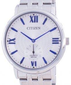 Citizen Quartz Silver Dial BE9170-72A Mens Watch
