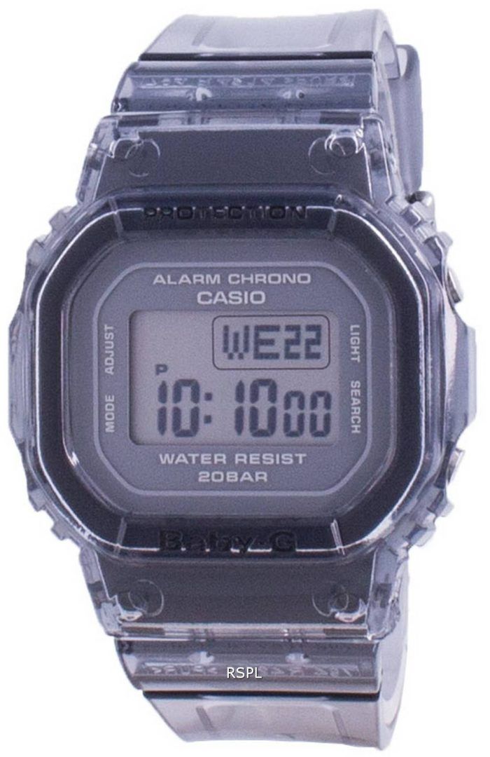 Casio Baby-G Digital BGD-560S-8 BGD560S-8 200M Womens Watch