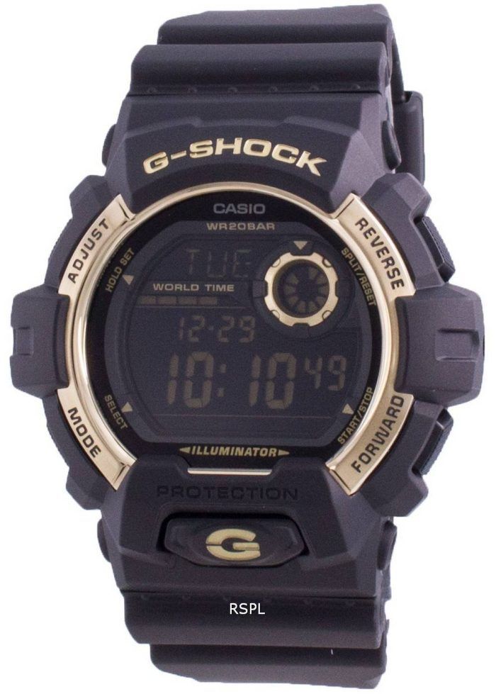 Casio G-Shock Digital G-8900GB-1 G8900GB-1 200M Mens Watch