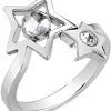 Morellato Cosmo Stainless Steel Star Shaped SAKI17014 Womens Ring