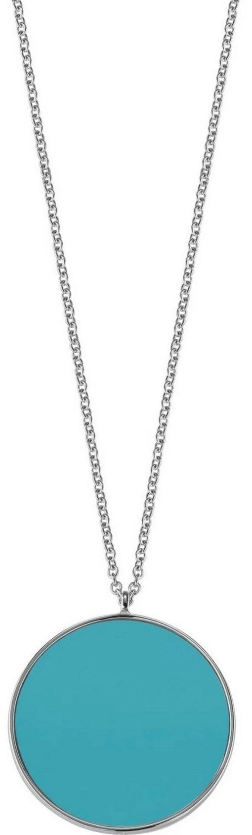 Morellato Perfetta Rhodium Plated Sterling Silver SALX06 Womens Necklace