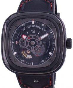 Sevenfriday P-Series RACER III Automatic P3C02 SF-P3C-02 100M Mens Watch