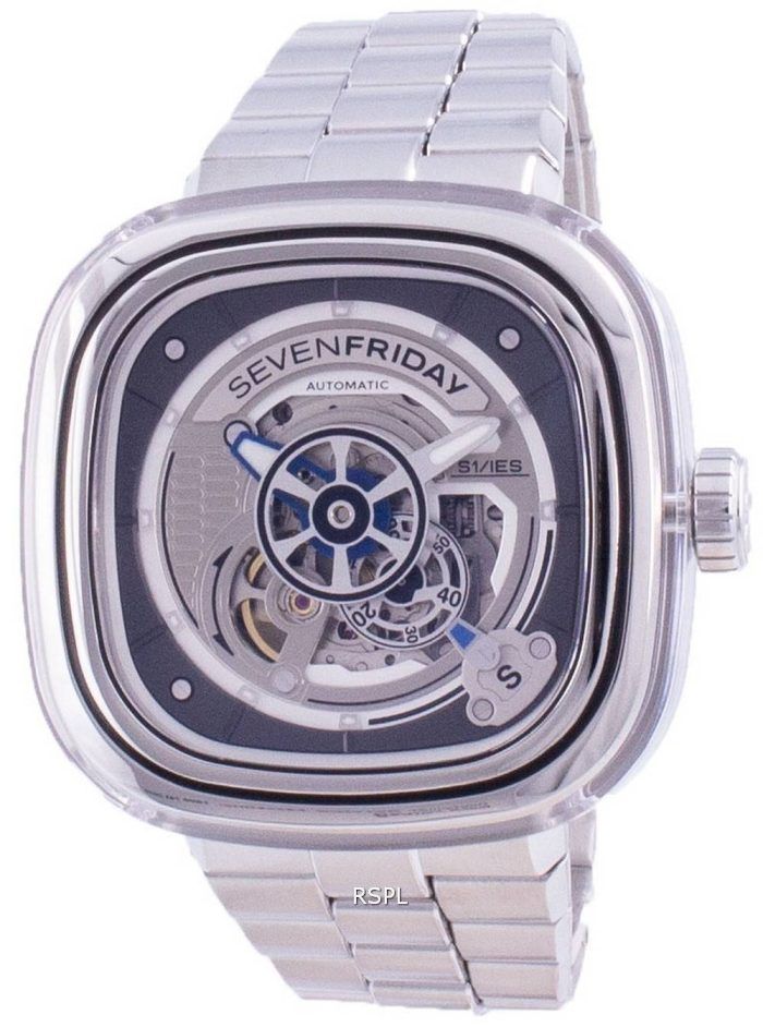 Sevenfriday S-Series Automatic S101M SF-S1-01M Mens Watch