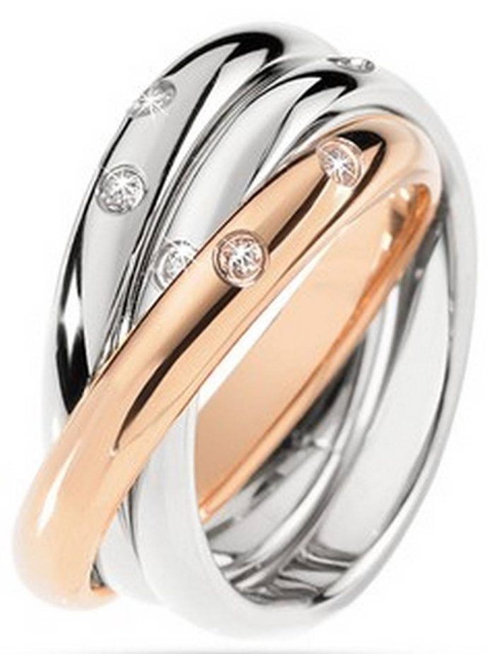 Morellato Love Rings Stainless Steel SNA31014 Womens Ring