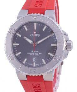 Oris Aquis Date Automatic Diver's 01-733-7730-4153-07-4-24-66EB 300M Men's Watch