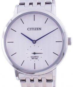 Citizen Silver Dial Stainless Steel Quartz BE9170-56A Mens Watch