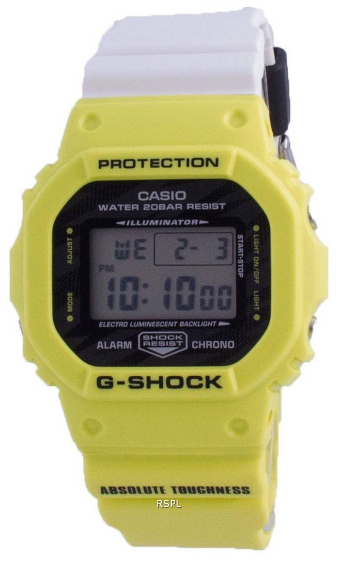 Casio G-Shock Special Color DW-5600TGA-9 DW5600TGA-9 200M Mens Watch
