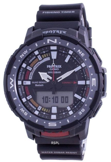 Casio Protrek Angler Line Bluetooth Link PRT-B70-1 PRTB70-1 200M Mens Watch