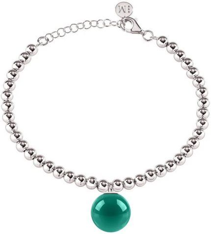 Morellato Boule Stainless Steel Bead Chain SALY20 Womens Bracelet