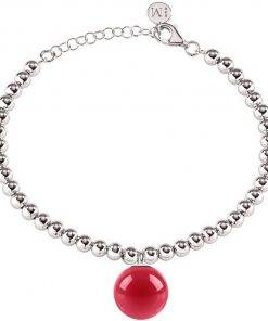 Morellato Boule Stainless Steel Bead Chain SALY23 Womens Bracelet